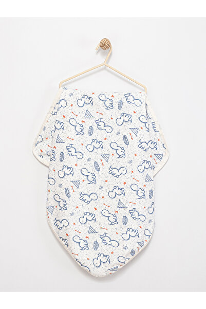 Alihan 100% Cotton Baby Blanket 90 X 90 cm