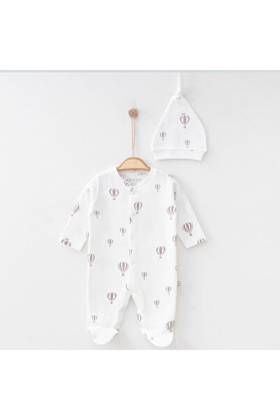 QBABY Balonlu Şapkalı Tulum