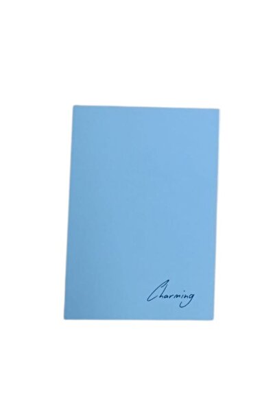 Tokaç A4 Kk Stitched 80 Yp Checkered Notebook-Grey