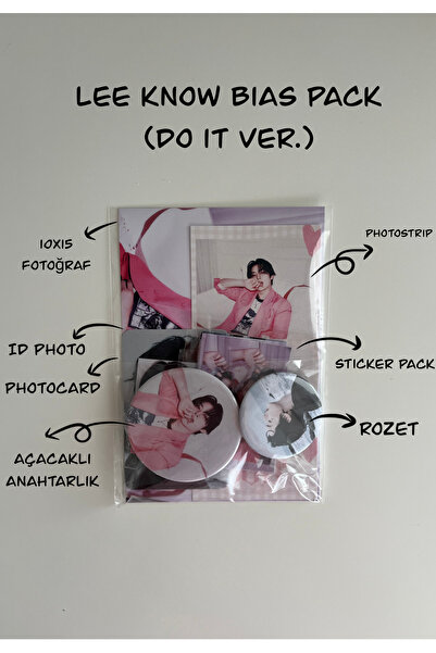 Hara Company مجموعة لي نو بايس (نسخة دو إت) من فرقة ستراي كيدز الكورية