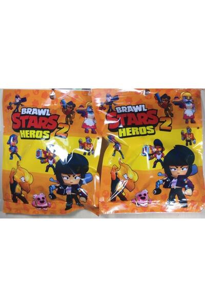 Genel Markalar 2'li Süpriz Paket Figür Oyuncak, Brawl Stars,figür,figür Oyunc...