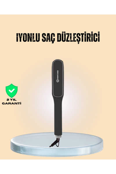 ZERO LAND Sptrns Heat Adjustable (02559) Straightening Comb Suitable for Thin...