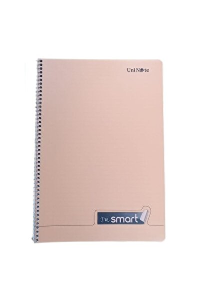 CNR Çnr I'M Smart A4 Sp.Pp Cover 120 Yp-Salmon