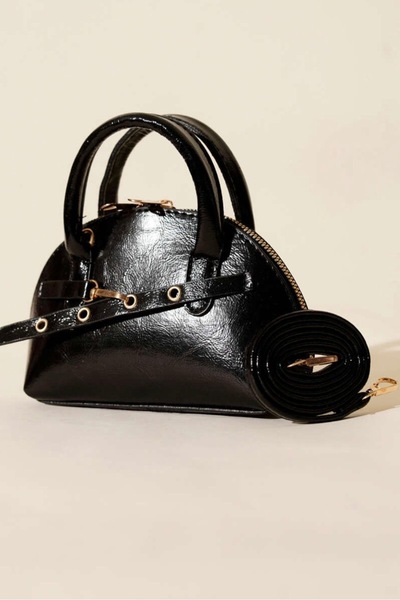 DEZ STORE Retro Chic Mini Handbag