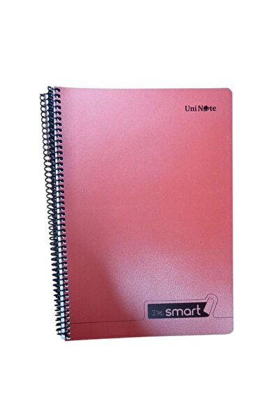 CNR Çnr I'M Smart A4 Sp.Pp Cover 120 Yp-Burgundy