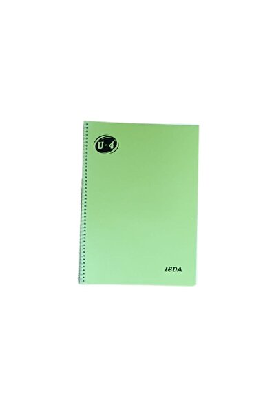 U4 boya U-4 A4 Pp Kp Spiral 40 Yp Squared Notebook-Green