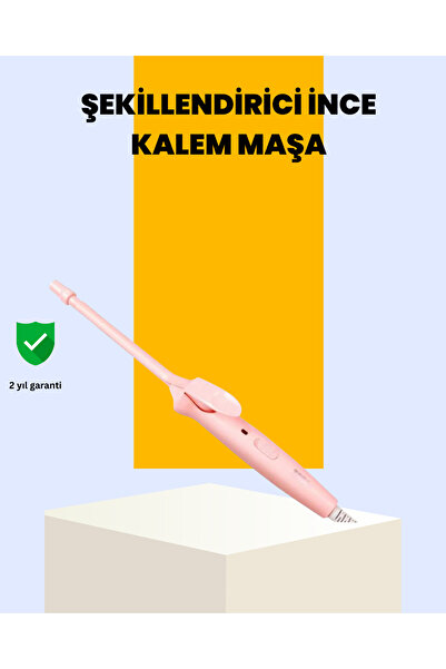 ZERO LAND Sptrns Lightweight and Portable Hair Curling Iron 9mm (02636) Slim ...