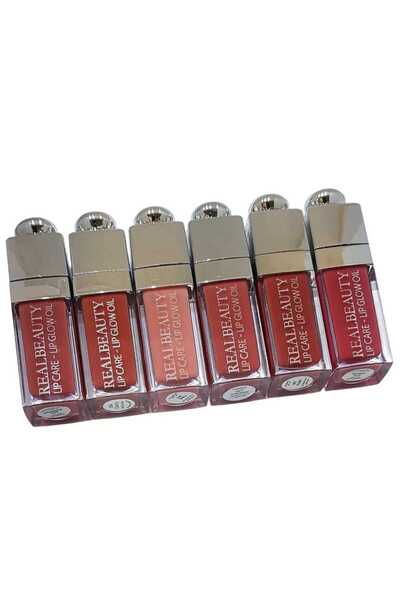 real beauty Lip gloss in 6 colors