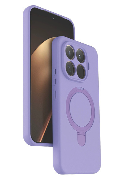 NewFace Sptrns Xiaomi Mi 15t Pro Regal Magsafe Stand Cover (03855) - Lilac