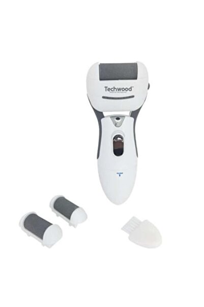 Techwood Aparat indepartare bataturi si piele uscata, LED, incarcare USB, inc...