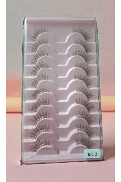 Glamura Lashes Tufts of eyelashes - Style Spiky Wet Look