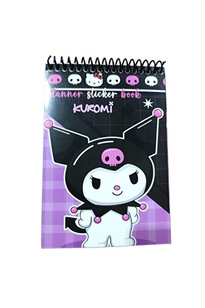 SANRIO دفتر ملاحظات ملصقات كورومي A6