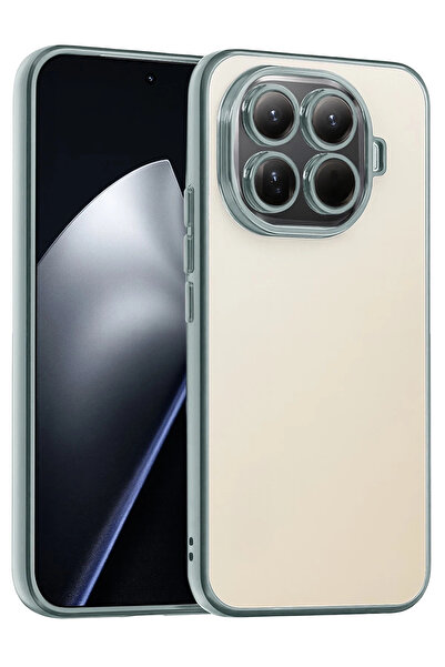 NewFace Sptrns Xiaomi Mi 15t Pro Lens Silicone (03630) - Silver