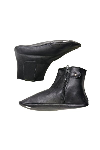 Aytaç %100 deri lastikli fermuarlı astarlı mest