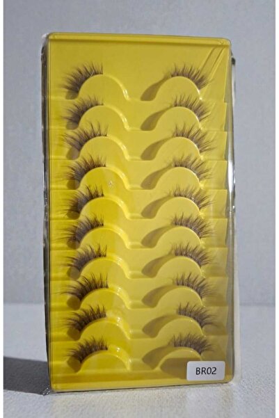 Glamura Lashes Tufted Eyelashes – D Curl (Intense Curl Effect)