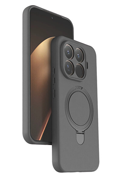 NewFace Sptrns Xiaomi Mi 15t Pro Regal Magsafe Stand Cover - (03850) Titan Gray