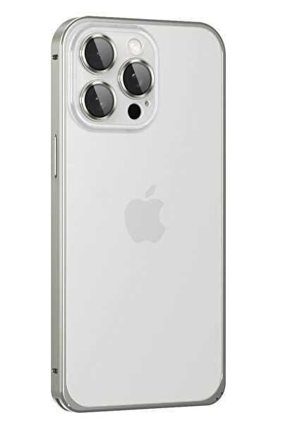 Joko Sptrns iPhone 15 Pro Max Metal Bumper Matte Cover (03020) - Gray