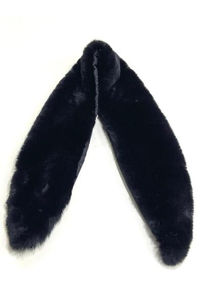 karantuhafiye Хутряний комір / Шаль комір Модель / Плюшевий хутряний комір