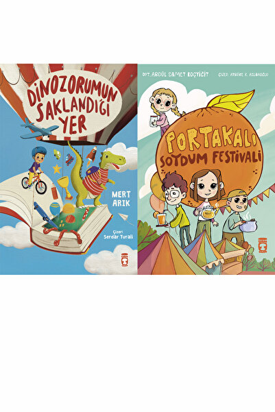 Timaş Çocuk Dinozorumun Saklandığı Yer (Mert Arık) ve Portakalı Soydum Festivali