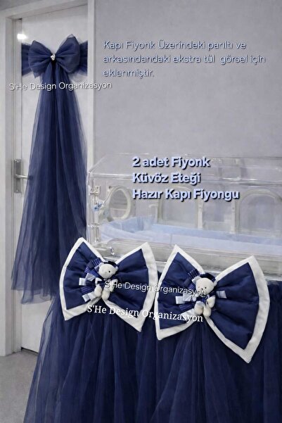 s'he design organizasyon HASTANE KÜVÖZ ETEĞİ/BEŞİK SÜSLEME/AYAK UCU FİYONK/AN...