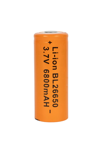 eco port Bl26650 3.7v 6800 Mah Lithium Li-ion Şarjlı Pil