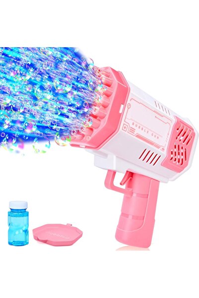 Generic مسدس فقاعات على شكل صاروخ للأطفال