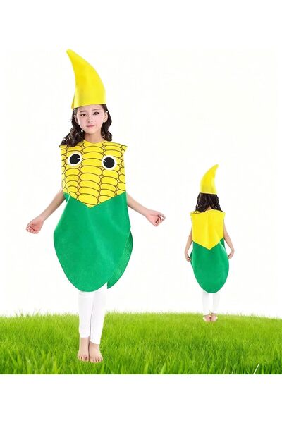 Generic Cartoon Fruit Costume for Kids