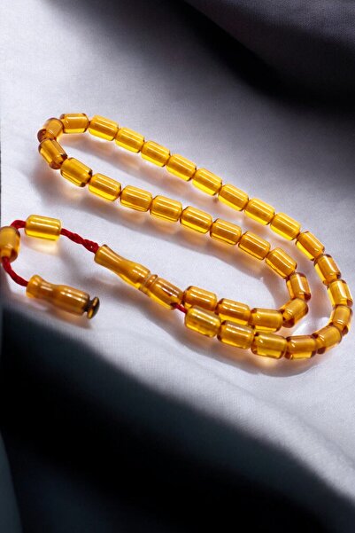 Atolyezone Sertifikalı Ateş Kehribar Tesbih,Harfli Kişiye Özel Seri, Sıkma Ke...