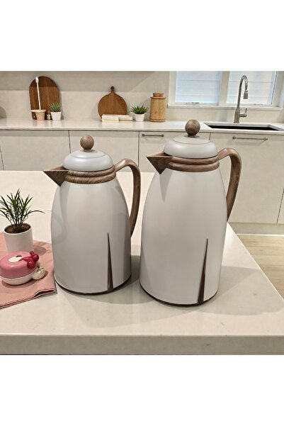 AR HOME TEA&COFFE WACUUM FLASK-THERMOS SET-1LT-07 LT.