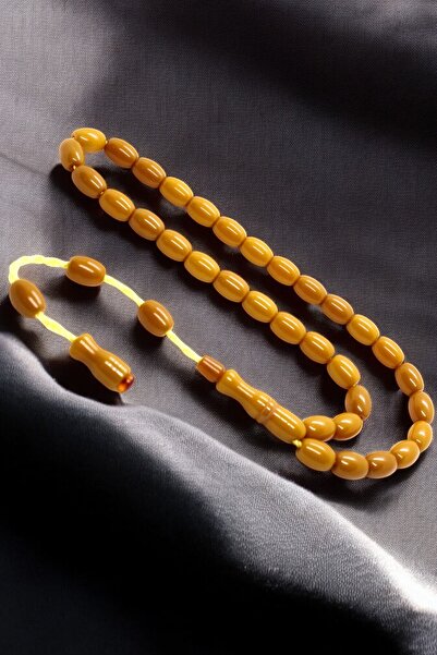 Atolyezone Sertifikalı Ateş Kehribar Tesbih,Harfli Kişiye Özel Seri, Sıkma Ke...