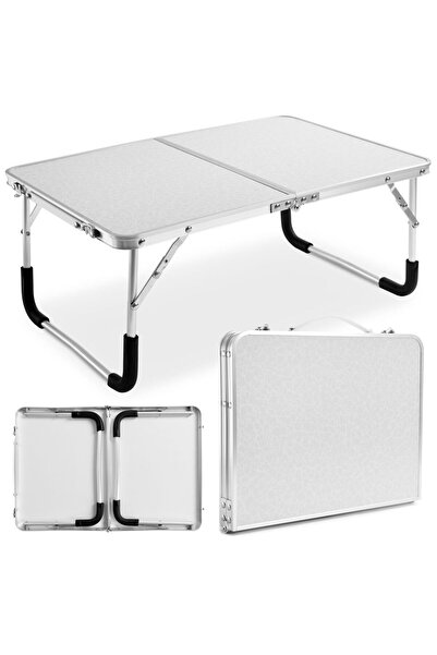VERK Verk folding table, 40 x 61 x 26.5 cm, aluminum, color Beige