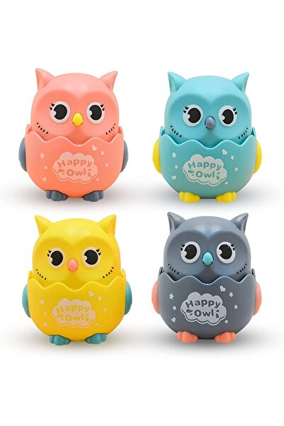 Generic لعبة سيارة البومة اضغط وانطلق