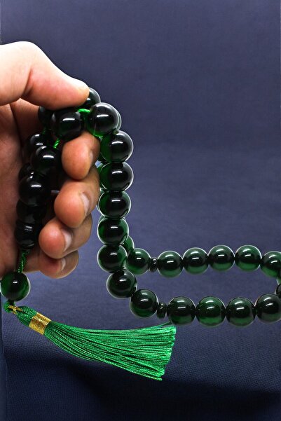 Atolyezone Certified 33-Piece Large Size Efe Boy Maskot Shakşak Turquoise Fir...