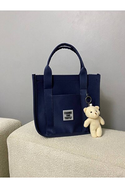 Marvelis Babel Teddy Bear Keychain Handbag and Crossbody Bag