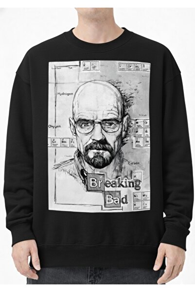Infire clothing Oversized Unisex 100% Cotton Printed Sweatshirt