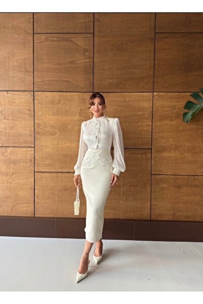 MODA Yeni sezon sezon özel tasarım elbise çok şık çok zarif kesin alın muhteş...