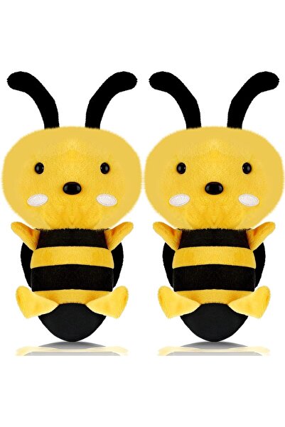 Generic Plush Bee Toy - 2 Pieces Honey Bee Stuffed Animal for Birthday Party ...