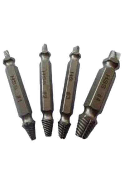 OEM Speed Out Set of 4 Extractors for Broken Screws