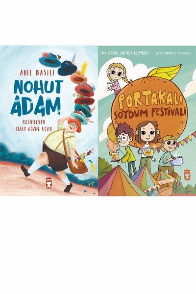Timaş Çocuk Nohut Adam (Anıl Basılı) ve Portakalı Soydum Festivali