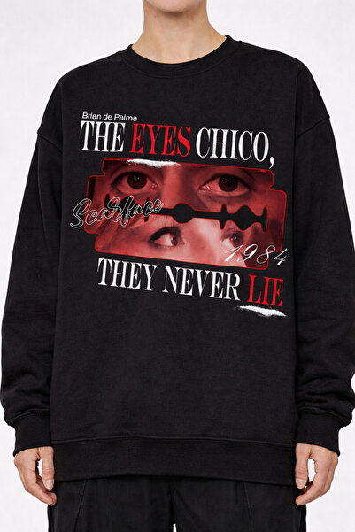 Infire clothing Oversized Unisex 100% Cotton Printed Sweatshirt