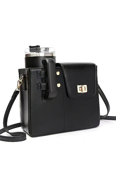 owala Leather Water Bottle and Thermos Coffee Cup Bag Water Cup Holder Multi-...