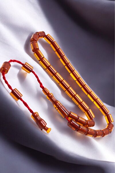 Atolyezone Sertifikalı Ateş Kehribar Tesbih,Harfli Kişiye Özel Seri, Sıkma Ke...