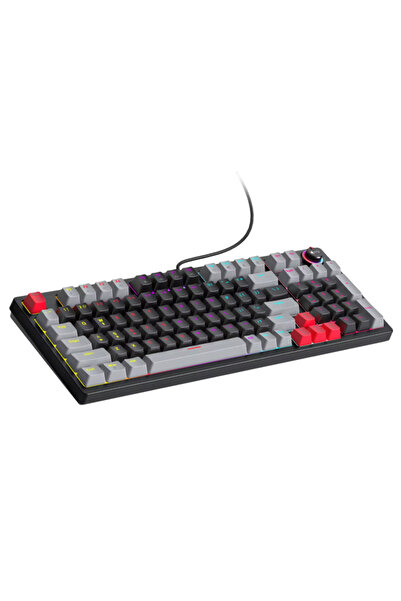 oexpert T50 Blue Switch Makanik RGB Işıklı Oyuncu Klavyesi