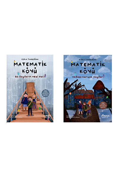 Ütopya Çocuk Mathematics Village 2 Book Set - Esra Tandoğan