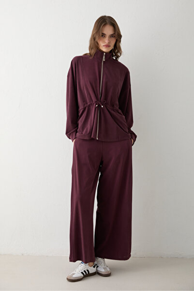 Melike Tatar Sewing Detailed Sports Suit 32-2628