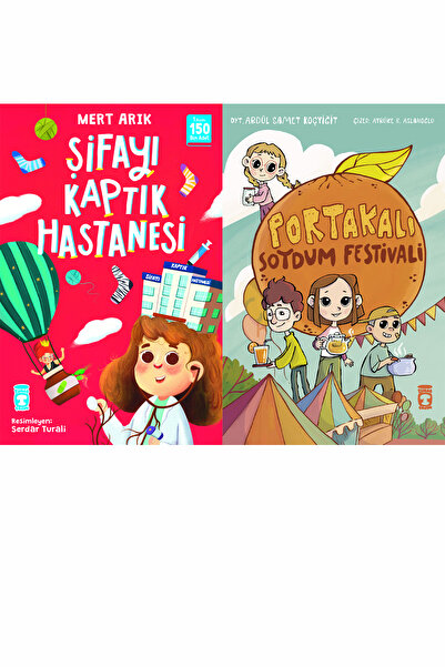Timaş Çocuk Şifayı Kaptık Hastanesi (Mert Arık) ve Portakalı Soydum Festivali