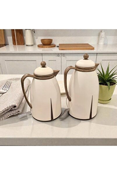 AR HOME TEA&COFFE WACUUM FLASK-THERMOS SET-1LT-07 LT.