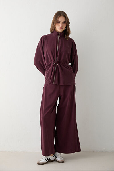 Melike Tatar Sewing Detailed Sports Suit 32-2628