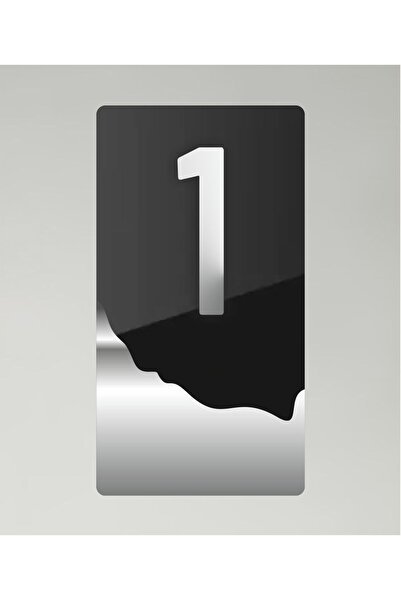 zafrakreklam Silver Plexiglass Vertical Hotel - Apartment Site - Apartment Ho...