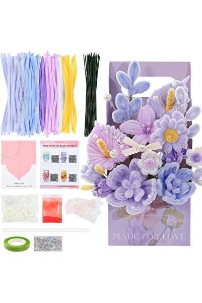 Generic مجموعة صنع الزهور من كاست ويف